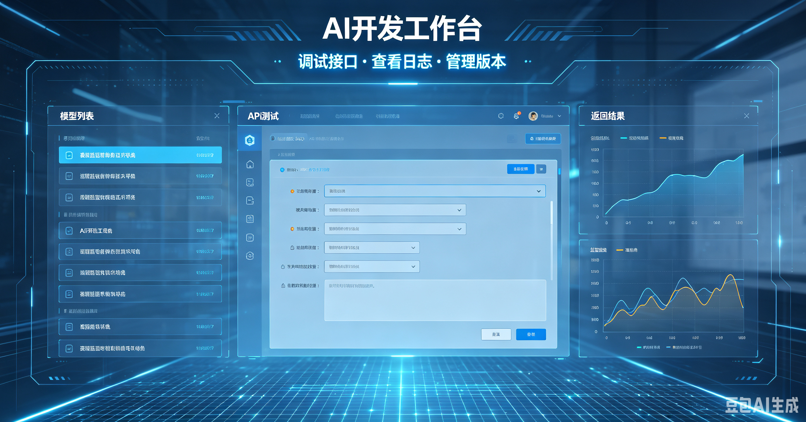批量请求示意